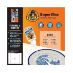 Gorilla Super Glue (Clear, 15 Grams) - Image 4