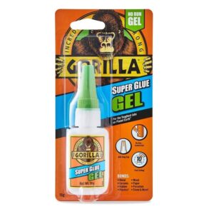 Gorilla Super Glue Gel (Clear, 15 Grams) - Image 1
