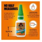 Gorilla Super Glue Gel (Clear, 15 Grams) - Image 2
