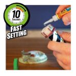 Gorilla Super Glue Gel (Clear, 15 Grams) - Image 3