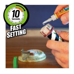 Gorilla Super Glue Gel (Clear, 15 Grams) - Image 3