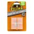 Gorilla Tough & Clear Double Sided Mounting Tape Squares, 24 1 Pre-Cut Squares, Clear, (Pack of 1)