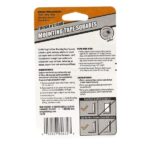 Gorilla Tough & Clear Double Sided Mounting Tape Squares, 24 1 Pre-Cut Squares, Clear, (Pack of 1) - Image 2
