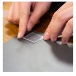 Gorilla Tough & Clear Double Sided Mounting Tape Squares, 24 1 Pre-Cut Squares, Clear, (Pack of 1) - Image 6