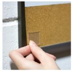 Gorilla Tough & Clear Double Sided Mounting Tape Squares, 24 1 Pre-Cut Squares, Clear, (Pack of 1) - Image 7