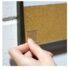 Gorilla Tough & Clear Double Sided Mounting Tape Squares, 24 1 Pre-Cut Squares, Clear, (Pack of 1) - Image 7