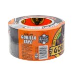 Gorilla Tough & Wide Duct Tape, 2.88" x 25yd, Black, - Image 2