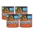 Gorilla Waterproof Patch & Seal Tape 4" x 10' Black, (Pack of 4)