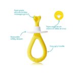 Grow-with-Me Training Toothbrush Set | Infant to Toddler Toothbrush Oral Care for Sensitive Gums by Frida Baby - Image 3