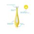 Grow-with-Me Training Toothbrush Set | Infant to Toddler Toothbrush Oral Care for Sensitive Gums by Frida Baby - Image 4