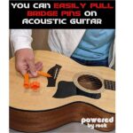 Guitar String Winder, String Cutter and Bridge Pin Puller - 3-in-1 Guitar Tool for Acoustic and Electric Guitars - Wind Guitar Strings Quickly - Cut Excess String Off - Pull Pins Out Easily - Image 3