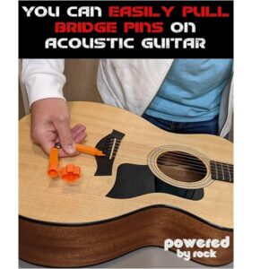 Guitar String Winder, String Cutter and Bridge Pin Puller - 3-in-1 Guitar Tool for Acoustic and Electric Guitars - Wind Guitar Strings Quickly - Cut Excess String Off - Pull Pins Out Easily - Image 3