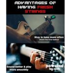 Guitar String Winder, String Cutter and Bridge Pin Puller - 3-in-1 Guitar Tool for Acoustic and Electric Guitars - Wind Guitar Strings Quickly - Cut Excess String Off - Pull Pins Out Easily - Image 7