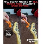 Guitar String Winder, String Cutter and Bridge Pin Puller - 3-in-1 Guitar Tool for Acoustic and Electric Guitars - Wind Guitar Strings Quickly - Cut Excess String Off - Pull Pins Out Easily - Image 8