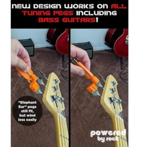 Guitar String Winder, String Cutter and Bridge Pin Puller - 3-in-1 Guitar Tool for Acoustic and Electric Guitars - Wind Guitar Strings Quickly - Cut Excess String Off - Pull Pins Out Easily - Image 8