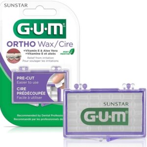 Gum Sunstar 724RQD GUM Mint Flavor Orthodontic Wax - Image 1