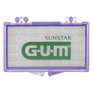 Gum Sunstar 724RQD GUM Mint Flavor Orthodontic Wax - Image 4