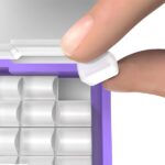 Gum Sunstar 724RQD GUM Mint Flavor Orthodontic Wax - Image 5