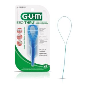 Gum Sunstar 840RI GUM Eez-Thru Floss Threader - Image 1