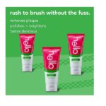 Hello Oral Care Kids Fluoride Free Toothpaste, Natural Watermelon, 4.2 Ounce - Image 3