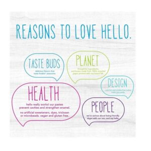 Hello Oral Care Kids Fluoride Free Toothpaste, Natural Watermelon, 4.2 Ounce - Image 5