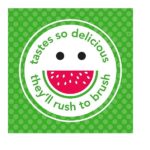 Hello Oral Care Kids Fluoride Free Toothpaste, Natural Watermelon, 4.2 Ounce - Image 6