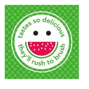 Hello Oral Care Kids Fluoride Free Toothpaste, Natural Watermelon, 4.2 Ounce - Image 6