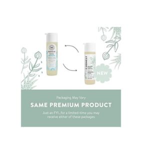 Honest Purely Simple Hypoallergenic Shampoo and Body Wash for Sensitive Skin, Fragrance Free, 10 Fluid Ounce - Image 3