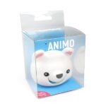 Hoobbe Animal Toothbrush Holder for Kids, Cute Toothbrush Holder with Mirror / Glass / Wall Mounted Suction Cup, bathrooms Accessories, Decor and Organizer (Polar Bear) - Image 8