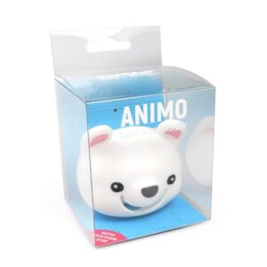 Hoobbe Animal Toothbrush Holder for Kids, Cute Toothbrush Holder with Mirror / Glass / Wall Mounted Suction Cup, bathrooms Accessories, Decor and Organizer (Polar Bear) - Image 8