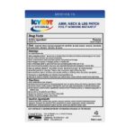 Icy Hot Extra Strength Medicated Patch, Small, 5 Count Box - Image 2