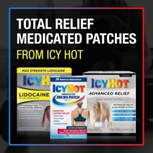 Icy Hot Extra Strength Medicated Patch, Small, 5 Count Box - Image 6