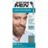 Just For Men Beard Color blond gel pack for grey beard coverage