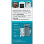 JUST FOR MEN Mustache & Beard Brush-In Color Gel, Blond M-10/15 1 Each (Pack of 2) - Image 2