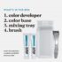 JUST FOR MEN Mustache & Beard Brush-In Color Gel, Blond M-10/15 1 Each (Pack of 2) - Image 3