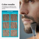JUST FOR MEN Mustache & Beard Brush-In Color Gel, Blond M-10/15 1 Each (Pack of 2) - Image 5