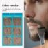 JUST FOR MEN Mustache & Beard Brush-In Color Gel, Blond M-10/15 1 Each (Pack of 2) - Image 5