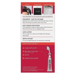 Just For Men Autostop Color #A-55 Real Black (2 Pack) - Image 2