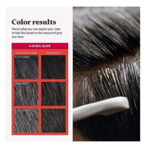 Just For Men Autostop Color #A-55 Real Black (2 Pack) - Image 4