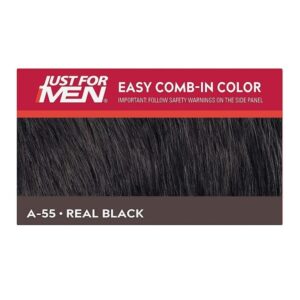 Just For Men Autostop Color #A-55 Real Black (2 Pack) - Image 5