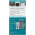 Just For Men Beard Lmbrn# Size 1ct Just For Men Mustache, Beard & Sideburn Clear Gel Light/Medium Brown - Image 4