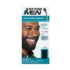 just for men beard dye pack for gray facial hair coverage