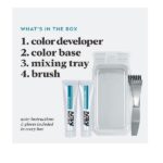 Just For Men Brush-In Color Gel Mustache & Beard Jet Black M-60 - Image 2