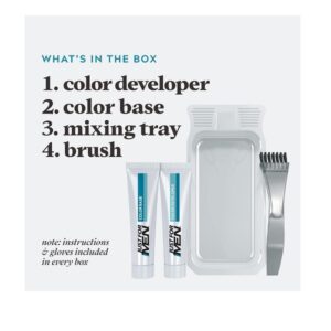 Just For Men Brush-In Color Gel Mustache & Beard Jet Black M-60 - Image 2