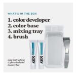 Just For Men Color Gel Mustache and Beard Color, 68g - Dark Brown - Image 2