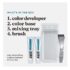 Just For Men Color Gel Mustache and Beard Color, 68g - Dark Brown - Image 2