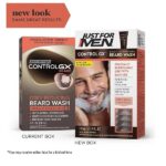Just For Men Control Gx Grey Reducing Beard Shampoo, Mustache & Beard, 4 Ounce - Image 2