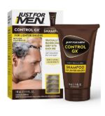 Just For Men Control Gx Grey Reducing Shampoo, Blonde & Medium Brown, 5 Ounce