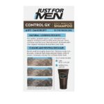 Just For Men Control Gx Grey Reducing Shampoo, Blonde & Medium Brown, 5 Ounce - Image 3