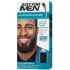 just for men beard dye for men rich dark brown product box front view